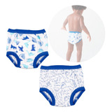 Kit 2 Cuecas De Treinamento Desfralde Buba Dinossauros Boy