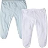 Kit 2 Culotes Com Pé Tip Top Unissex Azul Branco Azul M