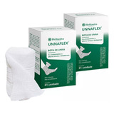 Kit 2 Curativo Bota De Unna Bandagem 10 2cmx9 14cm Helianto