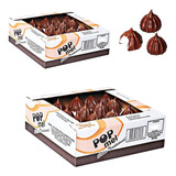 Kit 2 Cx Pop Mel Teta De Nega Tradicional 800g C 50un Clamel