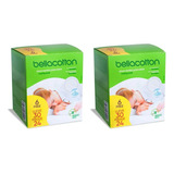 Kit 2 Cxs Absorvente P seios Bellacotton Super Confort C 30