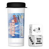 Kit 2 Dados Eroticos Brilha Escuro Diversão Casal