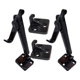 Kit 2 De Trava Amortecedor Capô Scania T112 T113 T142 T143