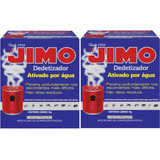 Kit 2 Dedetizador Jimo Ativado Por Agua 10g Imediato