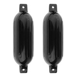 Kit 2 Defensa Náutica G2 12 X 41 Preta Lancha Barco Boia