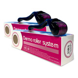 Kit 2 Dermaroller System Agulhas 0 5mm Microagulhas Drs 540