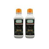 Kit 2 Descalcificantes Para Máquinas Saeco Delongui Gaggia 250ml Infinite4u