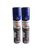Kit 2 Descarbonizante Tec100 Limpeza De Bico Injetor Carburador