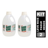 Kit 2 Desengordurante Remoção Gordura Incrustada Diabo Verde