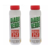 Kit 2 Desentupidor Granulado Ralos E Pias Diabo Verde 300g