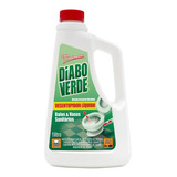Kit 2 Desentupidor Líquido De Vasos Pias Ralos Diabo Verde