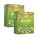 Kit 2 Desincha Flow - Juju Norremose Cha Relaxante 30 Saches Desin