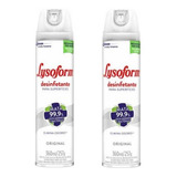 Kit 2 Desinfetante Spray Original Lysoform 360ml