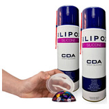Kit 2 Desmoldantes Spray P Resina Epóxi Silipox 300ml 200g