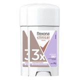 Kit 2 Desodorante Creme Rexona Clinical Fem Extra Dry 58g