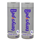 Kit 2 Desodorante Para Pés Baruel Tenys Pé Sem Perfume 100g