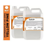 Kit 2 Detergente Desengraxante Neutro Yellow Pine 5l Spartan