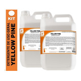 Kit 2 Detergente Desengraxante Neutro Yellow Pine 5l Spartan