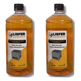 Kit 2 Detergentes Para Máquina Limpeza De Bico 1l Lisfer