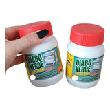 Kit 2 Diabo Verde Limpa Forno Desencrustante Alcalino 25g