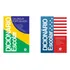 Kit 2 Dicionários Escolar Pedagógico Inglês X Português 528pág