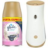 Kit 2 Difusor De Ambiente Glade Automatic Aroma Casa Empresa