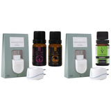 Kit 2 Difusor Standard E 03 Essências 10ml Via Aroma