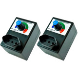 Kit 2 Dimmer 600w Bivolt Liquidificador P Shake Dimer
