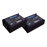 Kit 2 Direct Box Passivo Casador Directbox Wireconex Wdi 600