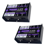 Kit 2 Direct Box Waldman Duopass Di 2ps Passivo Profissional