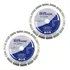 Kit 2 Disco Diamantado Segmentado 180mm 7 Polegadas Winhome