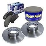 KIT 2 DISCO FREIO SÓLIDO COMPATÍVEL COM CORCEL BELINA ATÉ 83 PASTILHAS BENDIX