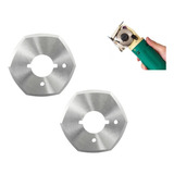 Kit 2 Disco Para Máquina De Cortar Tecido Bananinha