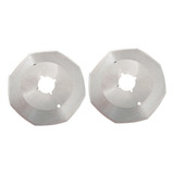 Kit 2 Discos Máquina De Cortar Tecido 4 Pol Disco Octagonal