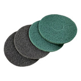 Kit 2 Discos Preto 2 Discos Verde Enceradeira Crismar 510mm