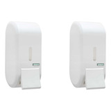 Kit 2 Dispenser Álcool Gel Sabonete Líquido Sabão Com Nota