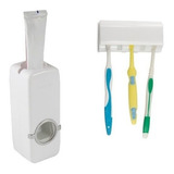 Kit 2 Dispenser Aplicador Creme Dental
