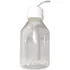 Kit 2 Dispenser Coletor 100ml + Mangueira Silicone + L
