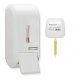 Kit 2 Dispenser Sabonete alcool Gel C Reservátorio premisse