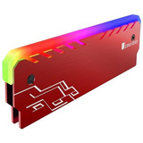 Kit 2 Dissipadores Memoria Ram Led Rgb Ddr2 Ddr3 Ddr4