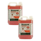 Kit 2 Dissocret Desencrustante Cimento E Concreto