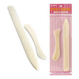 Kit 2 Dobradeiras Vincador Vincar Papel Scrapbook Cartonagem