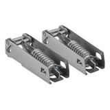 Kit 2 Dobradiça Com Mola Freezer Electrolux H320 H400 H420