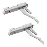 Kit 2 Dobradiça Mola Da Porta Do Forno Fogão Brastemp 8525