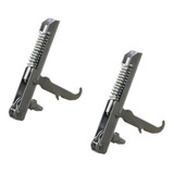 Kit 2 Dobradiça Mola Da Porta Forno Fogão Brastemp Bfo4 7684