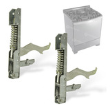 Kit 2 Dobradiça Porta Forno Fogão Brastemp By076 By175 By375