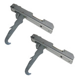 Kit 2 Dobradiças Do Forno Fogão Electrolux 76gs 65158585