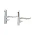 Kit 2 Dobradiças Forno Turbo Fast 80l E Combinado 80l