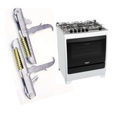 Kit 2 Dobradiças Porta Fogão Dako Supreme 30000565 Original