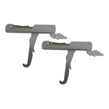 Kit 2 Dobradiças Porta Forno Fogão Utop Glass 100 Original